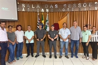 Durante a reunião foram analisados números dos índices de criminalidade da cidade (Foto: Instagram/Polícia Militar)
