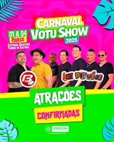 Art Popular e Batom na Cueca são as principais atrações do Carnaval de Votuporanga (Foto: Divulgação)