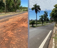  A avenida Hernani de Mattos Nabuco, na zona Sul, tem sido alvo de reclamações por conta dos buracos (Foto: A Cidade)