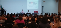 O evento teve como principal objetivo a qualificação dos profissionais que atuam diretamente na assistência a casos de violência  (Foto: Prefeitura de Nova Castilho)