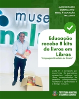 O chefe do Poder Executivo Municipal, Adilson Leite, fez a retirada dos kits  (Foto: Prefeitura de Álvares Florence)