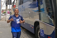 Baiano é membro da comissão técnica do Aster Itaquá, time sensação da Copinha  (Foto: Arquivo Pessoal)
