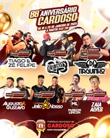 A Prefeitura Municipal de Cardoso fez uma programação especial, preparada com dedicação para marcar essa data tão significativa (Foto: Prefeitura de Cardoso)