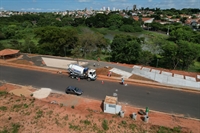 Represa da Paschoalino Pedrazzoli será transformada em um grande Centro de Lazer; obras já estão nas últimas fases (Foto: Prefeitura de Votuporanga)