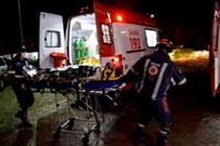O homem foi socorrido em estado grave, internado em um hospital da região (Foto: Divulgação)