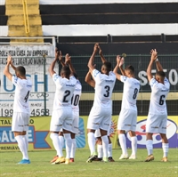 A Alvinegra dispensou o elenco após a eliminação no Paulista A3 e dará continuidade no trabalho do Sub-20 (Foto: Rafael Bento/CAV)