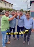  A obra só foi possível, graças a recursos federais conquistados com a ajuda do ex-deputado federal, Coronel Tadeu (Foto: Divulgação/Prefeitura de Nhandeara)