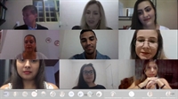 Formandos do curso de Fisioterapia da Unifev colam grau on-line