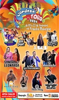 A Prefeitura de Cardoso confirmou as atrações que estarão presentes no Carnaval da cidade (Foto: Divulgação)