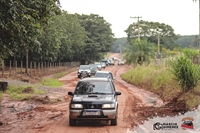 A aventura terá início em Tanabi e percorrerá cerca de 400 km de estradas de terra até chegar à Santa Fé do Sul (Foto: Márcio Gimenez)