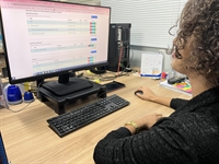 Iniciativa é do Núcleo de Acervo e Documentação (Nadoc); ação atende às novas diretrizes do Ministério da Educação (MEC)  (Foto: Unifev)
