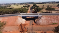 Obra foi executada pela Rumo Logística, com investimento de R$ 20 milhões  (Foto: Prefeitura de Votuporanga)
