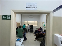 Consultório do Pozzobon está atendendo exclusivamente pessoas com sintomas de Dengue todos os dias, das 7h à meia-noite (Foto: Prefeitura de Votuporanga)