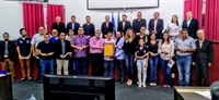 TV Unifev é homenageada na Câmara por transmissão ao vivo do Oba