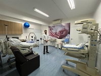 Espaço oferece conforto, segurança e acolhimento durante todas as fases do parto, reforçando o compromisso do hospital com a saúde materno-infantil  (Foto: Santa Casa)