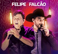 A dupla Felipe e Falcão tem mais de 30 anos de carreira, nove discos de ouro, 17 discos lançados  (Foto: Instagram/Felipe e Falcão)