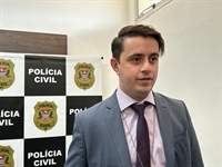 Tiago Madlum Araújo, esclareceu mais detalhes sobre a investigação que envolve a família de Olímpia (Foto: A Cidade)