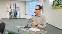 Glauco Ventura, presidente da Associação Comercial, “bateu o martelo” e a ACV vendeu a área rural onde estava o CEL – Centro de Eventos e Lazer. (Foto: ACV)