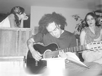 O guitarrista Peu Sousa, 35 anos, ex-integrante da cantora Pitty