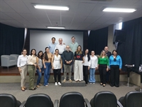 Gestores e secretários municipais das cidades que compõem o consórcio se reuniram para discutir a implantação da UPA Regional (Foto: Divulgação)