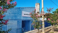 O caso aconteceu na Escola Municipal Diego Marion, no Bairro Cohab em Palmares Paulista, região de Catanduva (Foto: Thiago Vasconcelos/TV TEM)
