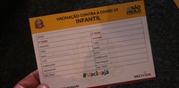 Comprovante de vacina deverá ser apresentado até o segundo semestre deste ano (Foto: Governo de São Paulo)