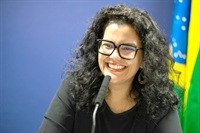 Carlão tirou um pouco o pé da correria do dia a dia e sua chefe de gabinete, Karina do Carmo, tem o representado em eventos na região  (Foto: Assessoria)