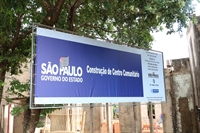 Obras a passos lentos no Centro Comunitário da Chácara das Paineiras levou ao rompimento do contrato com construtora (Foto: A Cidade)