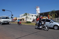 Semáforo na avenida do Pozzobon foi implantado na terça