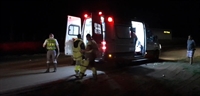 Capotamento na rodovia Euclides da Cunha deixa três pessoas feridas em Votuporanga