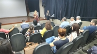 O Fundo Social reuniu parceiros da ação para iniciar o planejamento do 3º Conecta Criança (Foto: Prefeitura de Votuporanga)