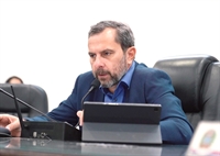 O presidente da Câmara Daniel David vai para a reeleição na Câmara como representante da Santa Casa. Contudo, a instituição tende a ter mais pretendentes para o cargo. (Foto: Assessoria )