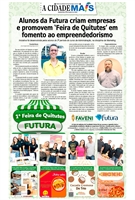 Feira de Quitutes da Faculdade Futura foi um sucesso e agradou toda a comunidade acadêmica (Foto: Divulgação)