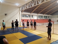 O ‘aulão’ será ministrado pelo professor Robinho, faixa preta 3º Dan de jiu-jítsu  (Foto: Arquivo Pessoal)