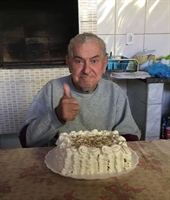  Alfredo José da Silva, 72 anos (Foto: Arquivo pessoal)