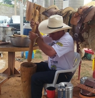 Neste mês a Comunidade Pater Noster realiza a segunda edição da “Queima do Alho”  (Foto: Comunidade Pater Noster)