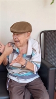 José Luiz Iaia, 90 anos (Foto: Arquivo pessoal) 