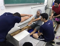 Curso de Educação Física da Unifev desenvolve atividades com idosos atendidos por programa governamental
