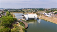 O espaço ao ar livre do Parque da Cultura contará com uma grande variedade de food trucks (Foto: Prefeitura de Votuporanga)