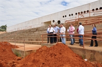 Unifev colabora com mais de R$ 250 mil para construção do Parque Aquático