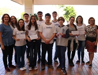 Alunos do Colégio Unifev participam de 2ª fase da OBMEP 2018