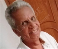  Francisco de Lima, aos 76 anos (Foto: Arquivo Pessoal)