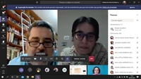 Aulas remotas: alunos do Colégio Unifev participam de palestra online com pesquisadora da Universidade de Barcelona