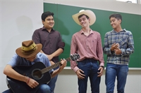 Alunos do Ensino Médio do Colégio Unifev participam de Concurso de Paródias