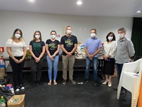 'Trote Solidário' da Medicina da Unifev arrecada 860kg de alimentos para Santa Casa de Votuporanga