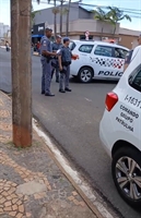 O adolescente, de apenas 15 anos, pilotava uma bicicleta elétrica quando foi “atropelado”; a Polícia Civil investiga o caso (Foto: Reprodução)