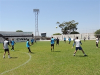 CAV retorna hoje aos treinamentos com foco na partida do próximo domingo contra o Atlético Sorocaba