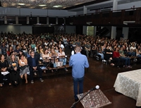 VII Congresso Interdisciplinar da Saúde da Unifev recebe profissionais do Hospital de Amor