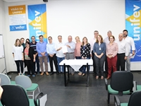 Unifev destinará mais de R$ 300 mil por ano para setor de pesquisa da Santa Casa
