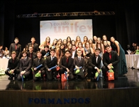 Colégio Unifev realiza colação de grau dos alunos do Ensino Médio